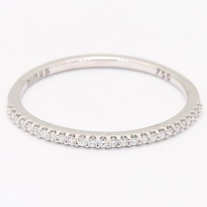 Love So Fine white diamond wedding ring