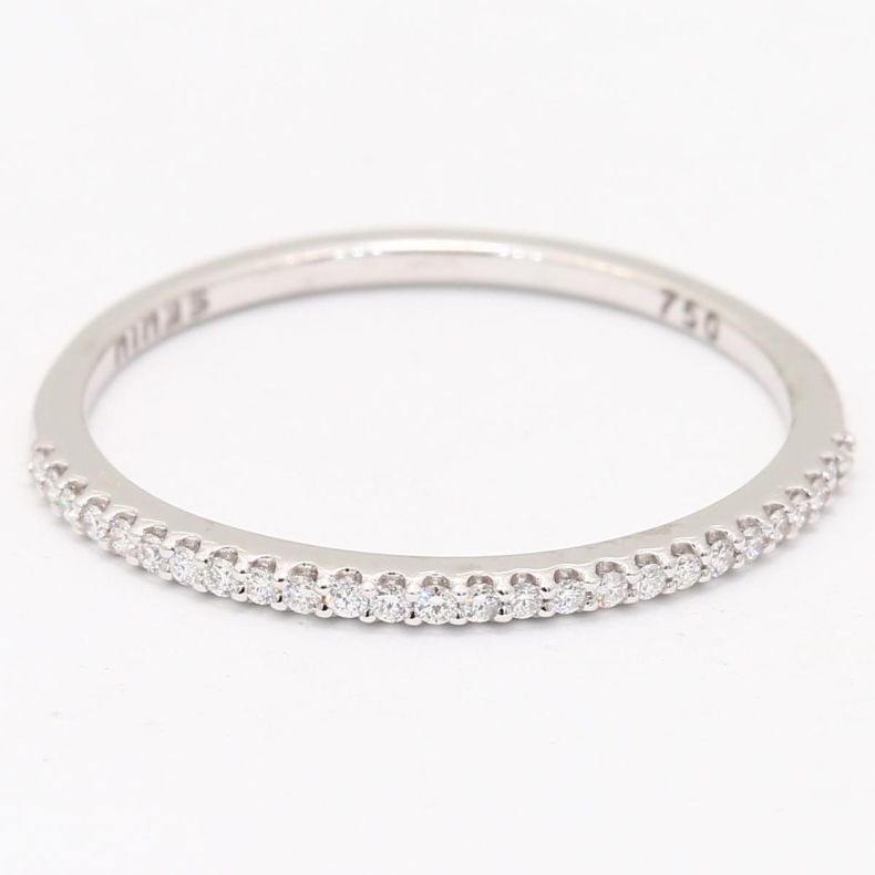 Love So Fine white diamond wedding ring