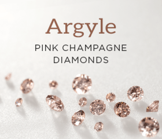 Argyle pink champagne diamonds