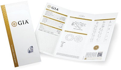 GIA Diamond Certificates
